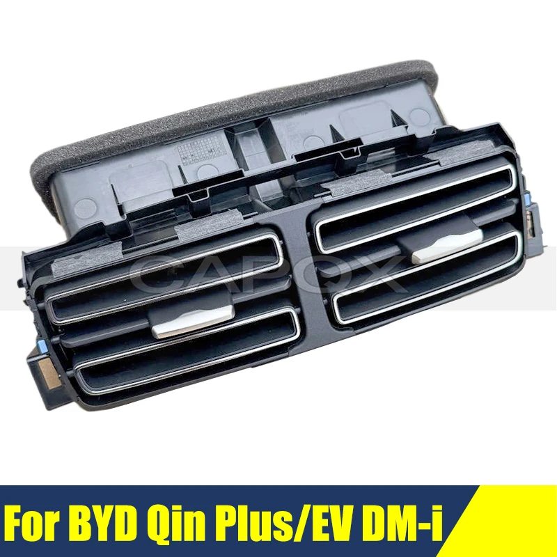 

Центральная приборная панель, вентиляционное отверстие для кондиционера для BYD Qin Plus/EV DM-i, приборная панель, вентиляционное отверстие для кондиционера