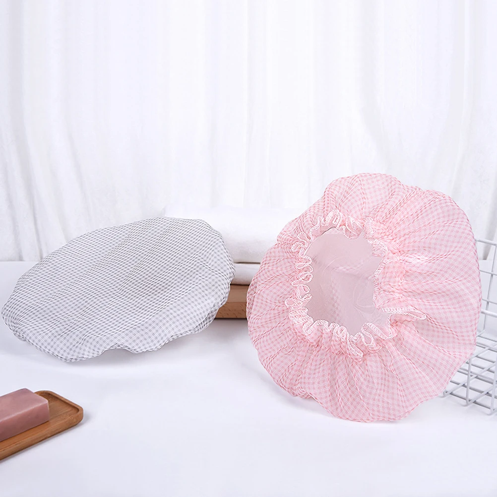

shower cap bathing caps shower hat bath cap waterproof bathing