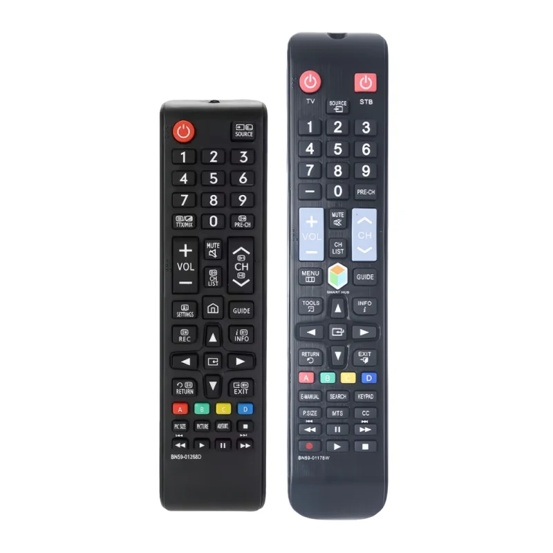

BN59-01268D TV Remote Control Comfortable Grips TV Wireless Controller Replacement Parts for Samsung TV UE40MU6120 UE40MU6122