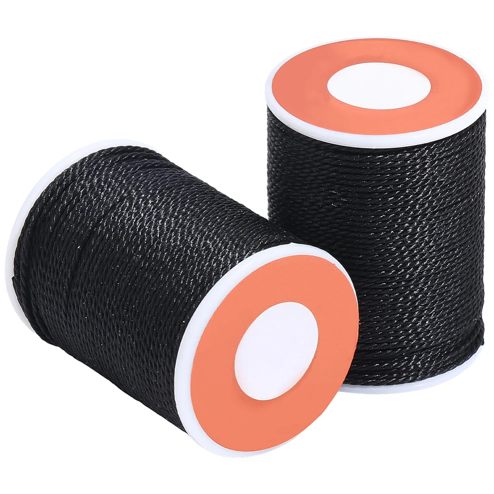 Jewelry Making Wax - 2 Rolls 24 Yards 1MM Black