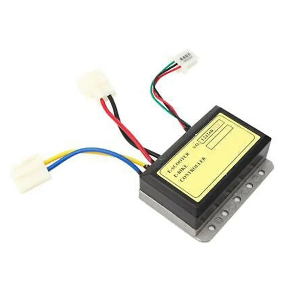 

Escooter Scooter 3-Line Brushed Controller Stall Protection Undervoltage 12V 250W Brushed Controller Electric Bike Accessories