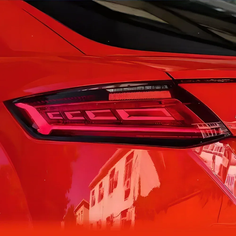 For Audi TT TTRS 2015-2018 Auto Rear Back Lamps Upgrade Dynamic