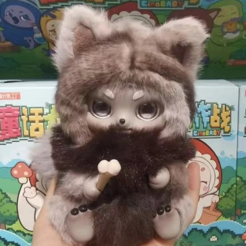 

New Super Energy Factory Genuine Sweet Thought Cino Fairy Tale Battle Series Plush Blind Box Gift Figure Ornaments Plush Dol