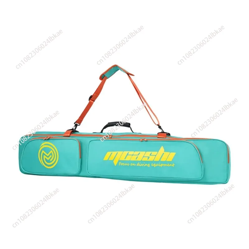 

Long Fins Bag Handheld Handbag Snorkel Swimming with Shoulder Strap Can Store Diving suits Flippers Scuba Gear Bag
