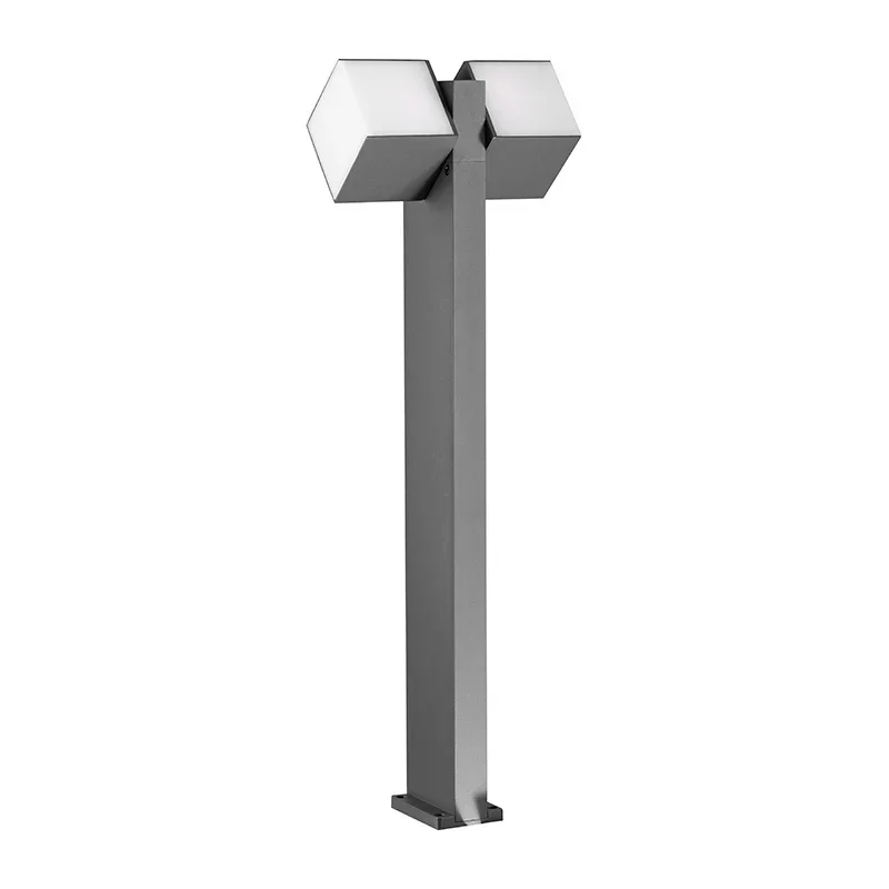 Outdoor waterproof floor lamp, park, garden, villa, courtyard, lawn, simple and modern creative LED