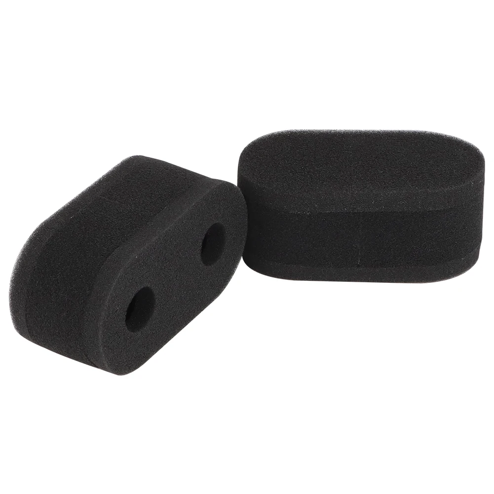 2PCS x Foam Carb Sock Air Filters Double For Trumpet Weber DCOE Dellorto Jenvey