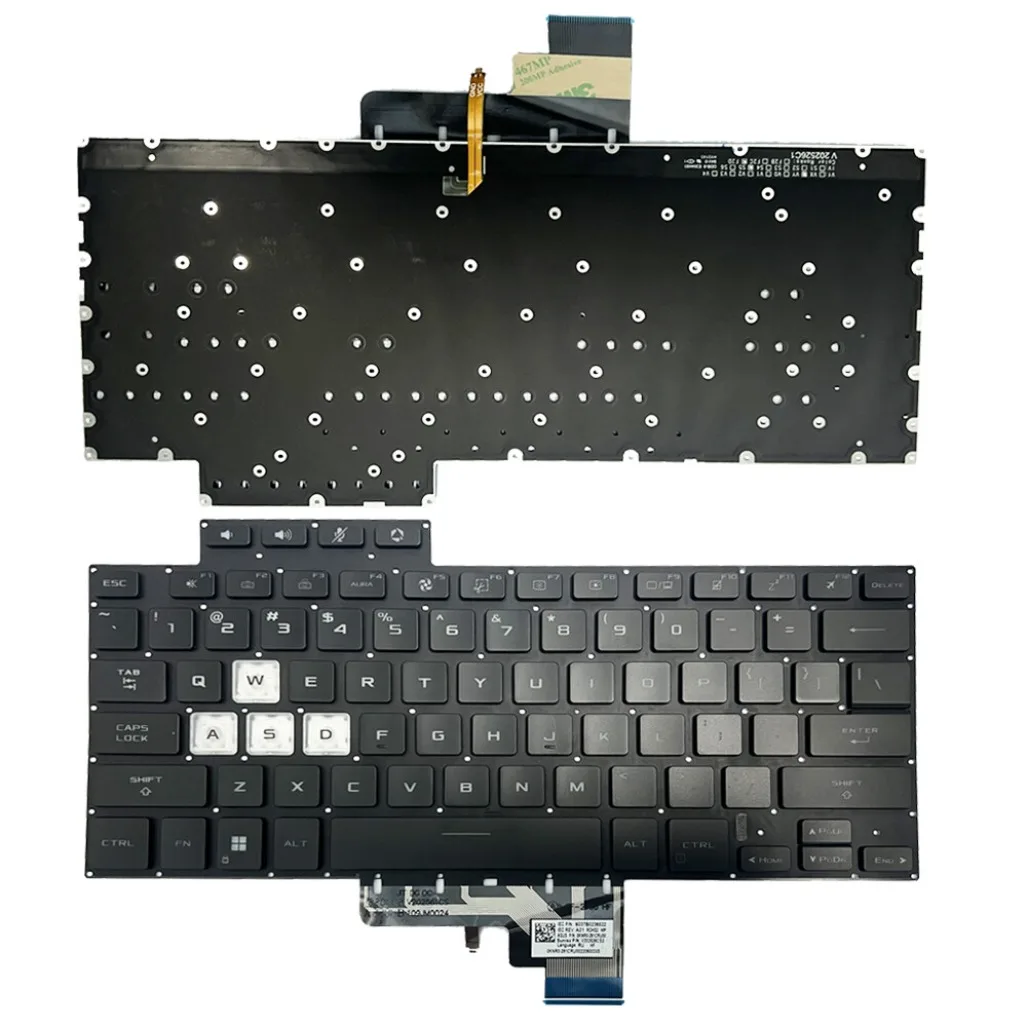 

Клавиатура с подсветкой AA+BLACK для ASUS TUF Air FX516 FX516P FX516PR FX516PM FA516 USA