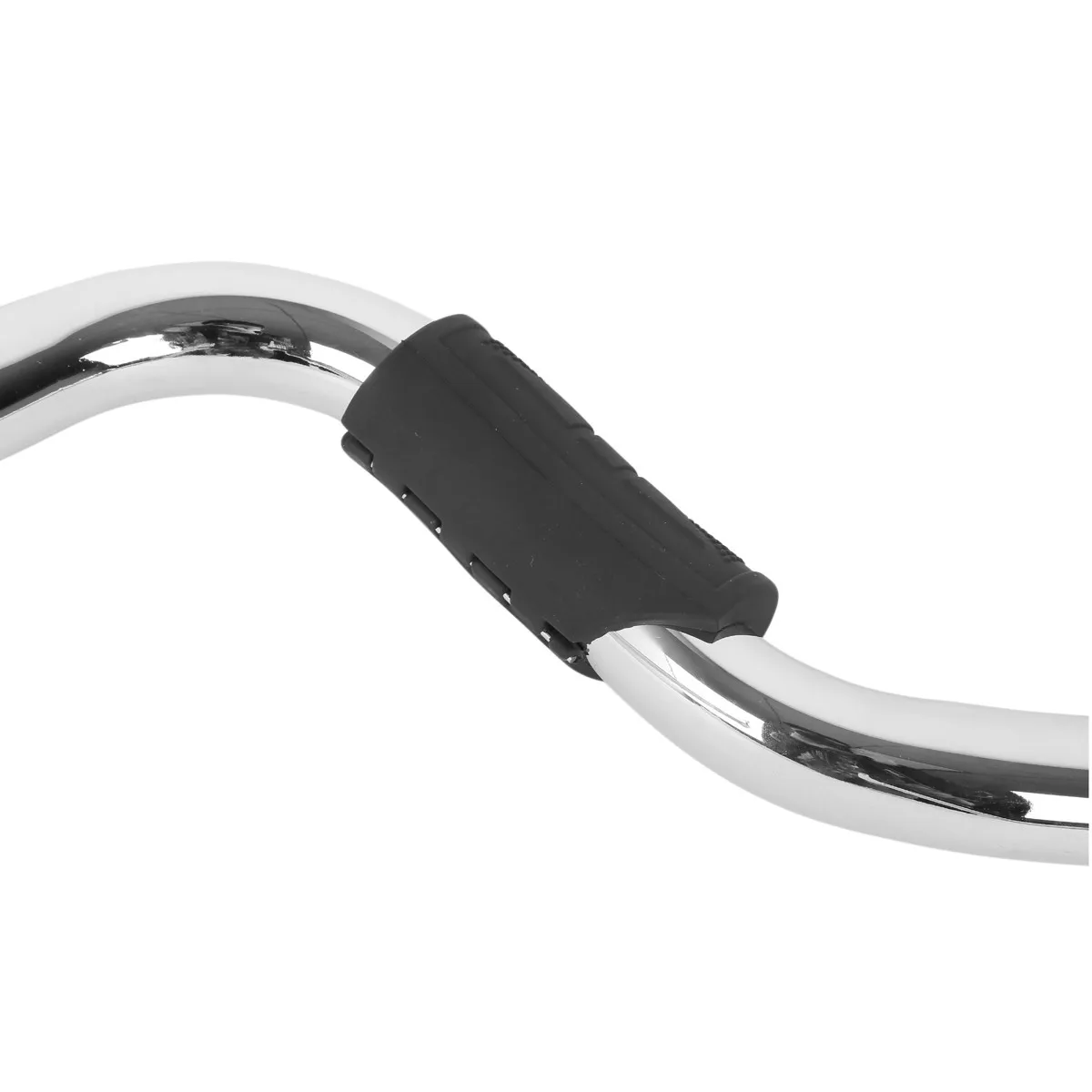 Chrome Motorcycle Engine Guard Crash Bar Compatible with Fatboy Heritage Softail 2000-2017 view 4
