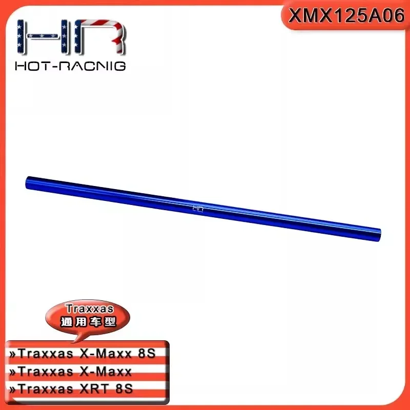 

HR Tra X-Maxx 6S 8S XTR8S усиленный центральный вал из алюминиевого сплава
