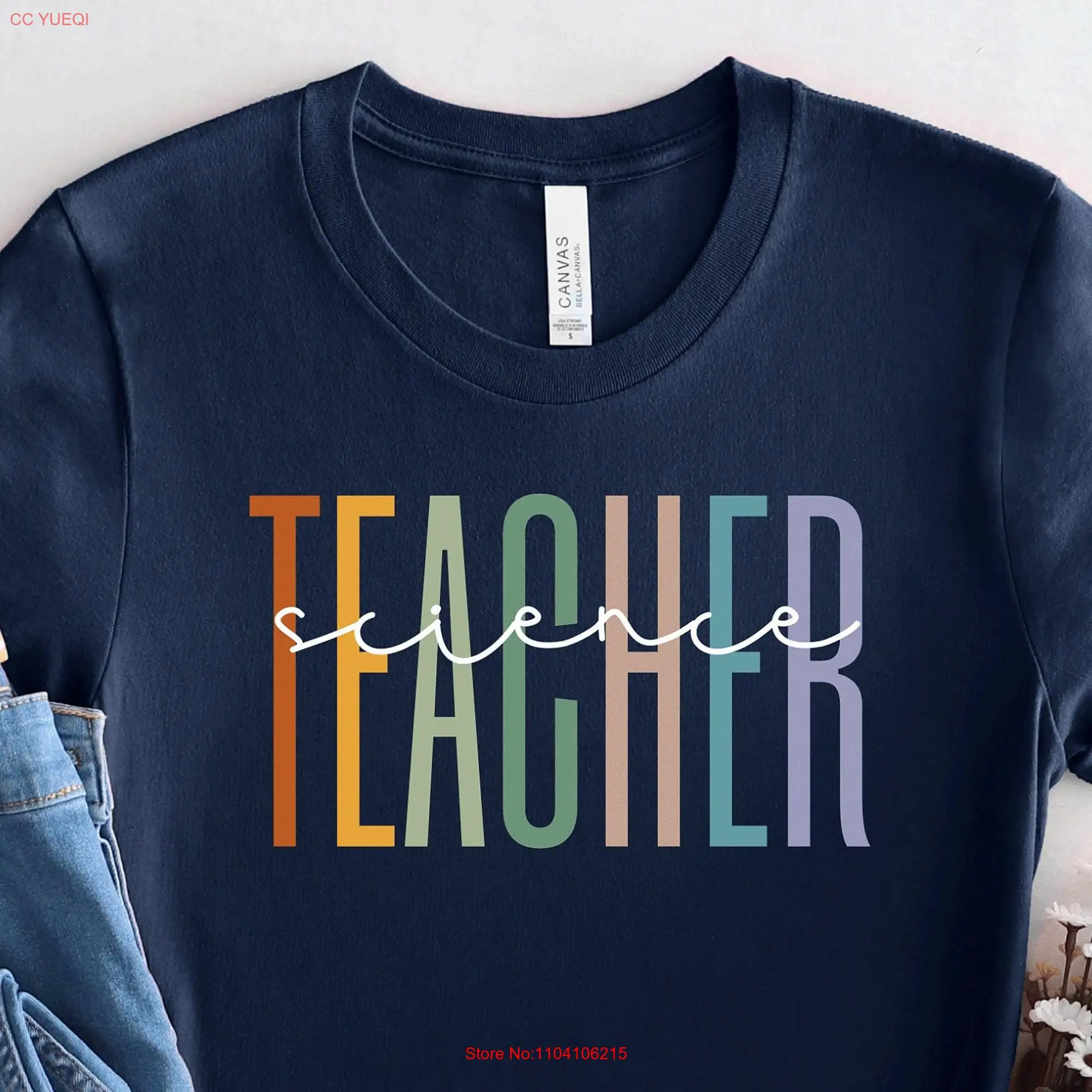 Science Teacher Like a Normal But Cooler T shirt Funny Best LDA95 long or short sleeves