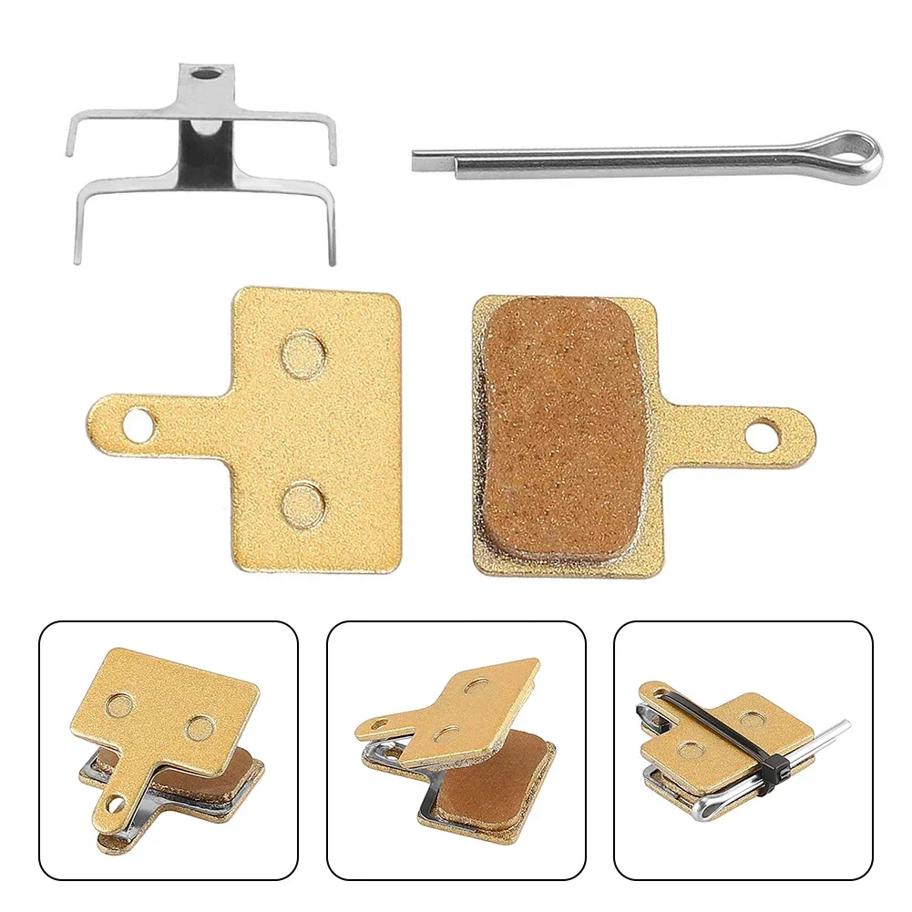 1 Pair Zoom Hydraulic Brake Pads Metal Disc Brake Pads For MT200 M315 M355 M395 Cycling Metal Disc Brake Lining