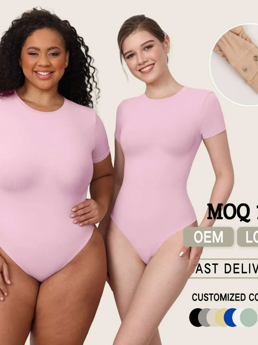 

Women's Tight-Fitting ort-Sve One-Piece Suit Body a Outerwear Foggy Sensation High-Waist ort-Pants Ensemble