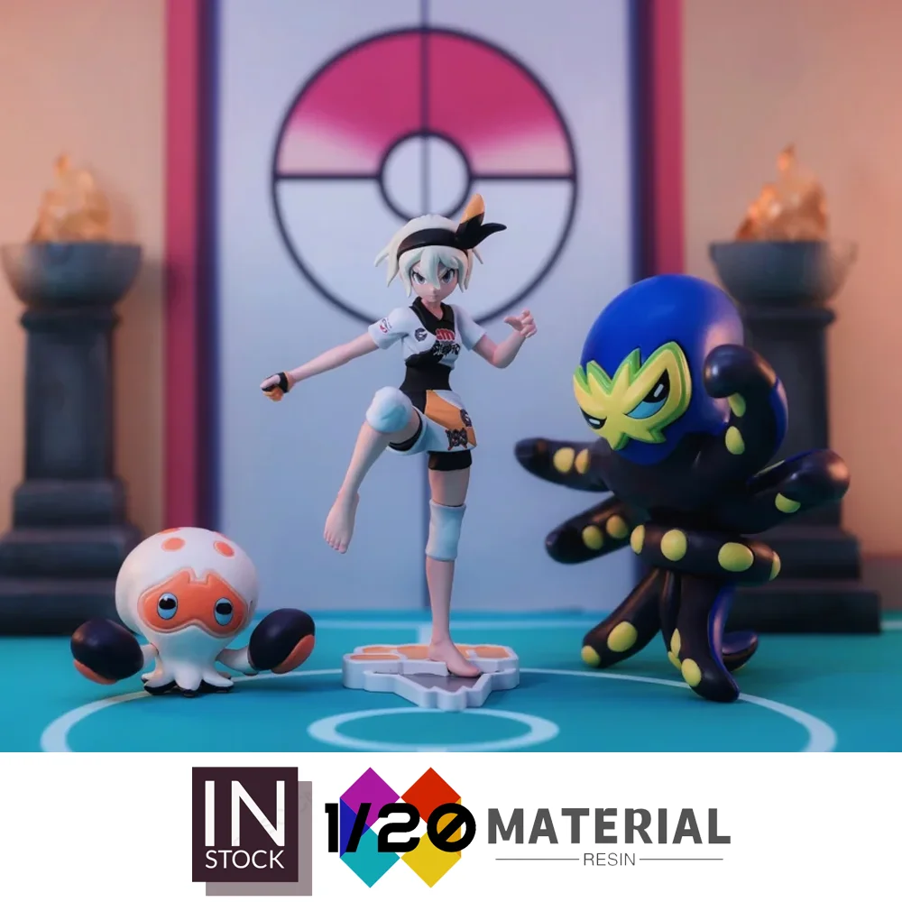 

[In Stock]1/20 Resin Scale World [TP] - Bea & Clobbopus & Grapploct