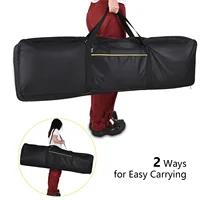 Bolsas de Piano Electrónico de 88 teclas, tela Oxford impermeable, bolso grueso, Maleta para teclado, accesorios para Piano Electrónico