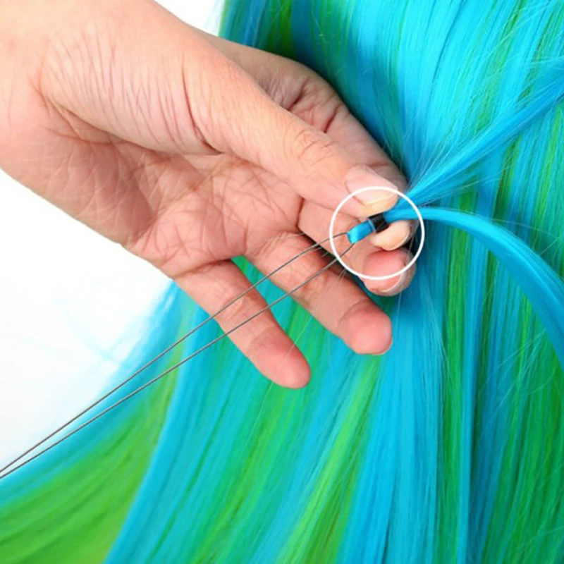 100Pcs Silicone Nano Rings For Nano Rings Copper With Silicone Lined Hair Beads Hair Rings Hair Extension Tools 5.0*3.0*3.0mm