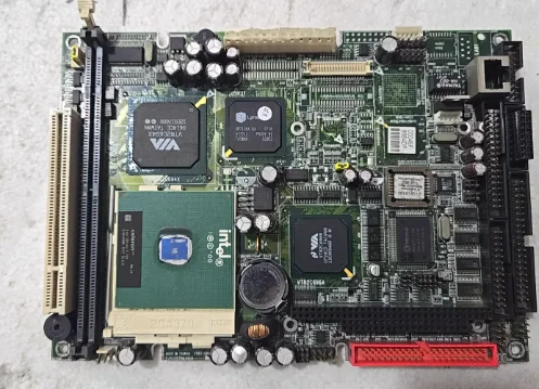 ECM-5610 Rev.A1.2 100% OK Original Embedded IPC Motherboard Industrial Mainboard SBC PC/104 Bus PCI Slot with CPU RAM