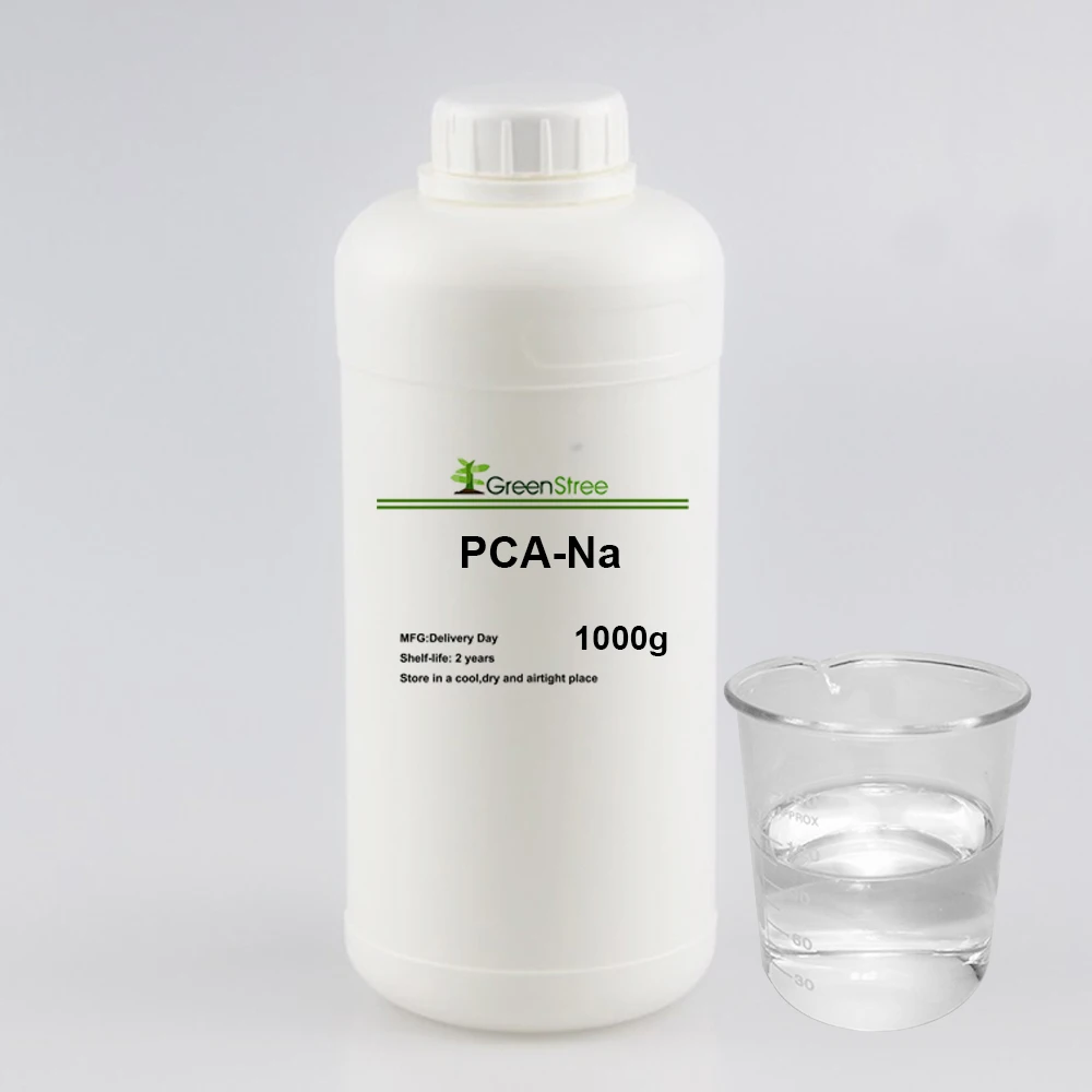 

Hot supply Sodium PCA Skin Care Cosmetic Grade PCA-Na; Na-PCA; Sodium Pyrrolidone Carboxylate