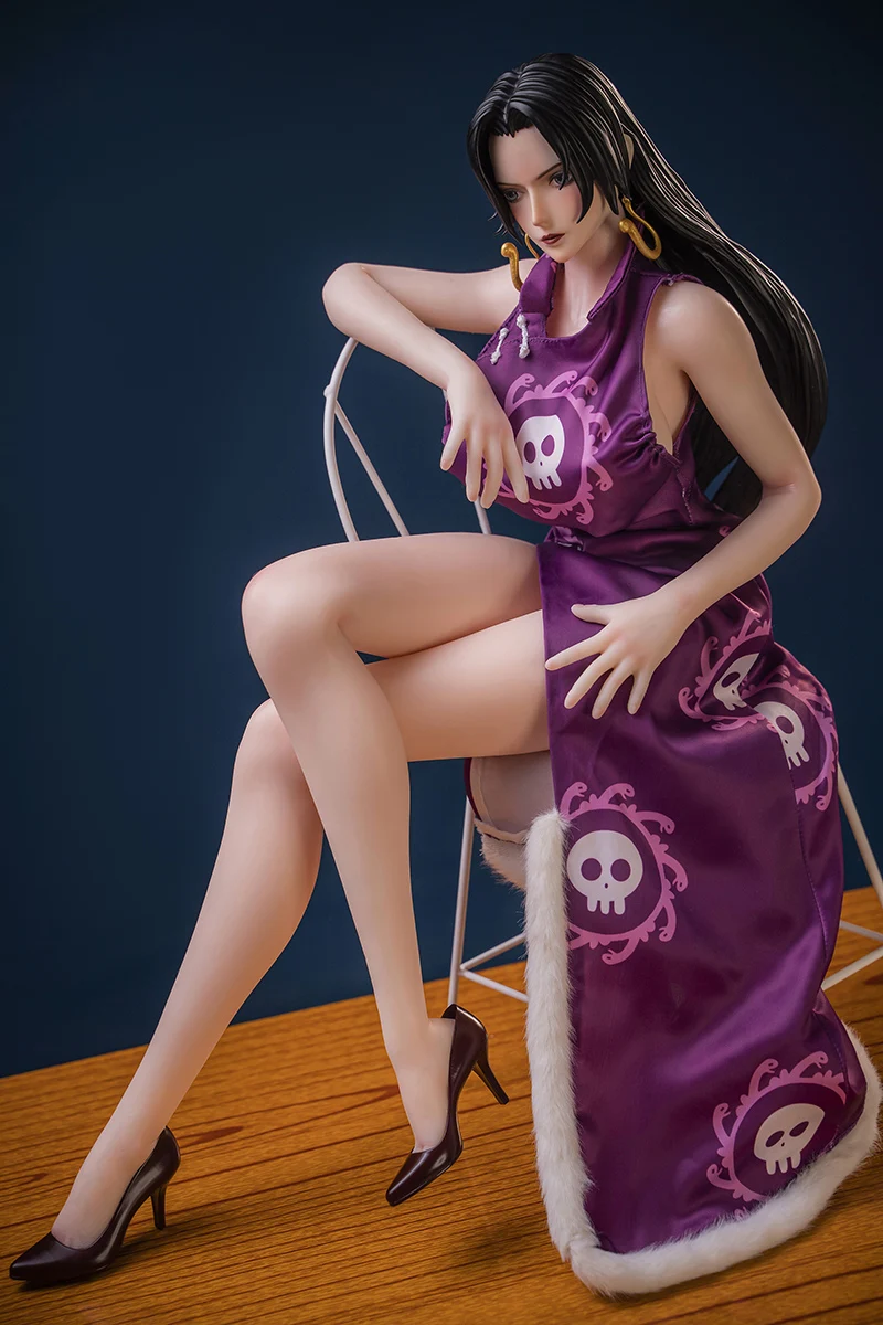Queen Boa Hancock All-silicone adult sexual doll, realistic vagina, adult male love doll, exquisite facial details - view 2