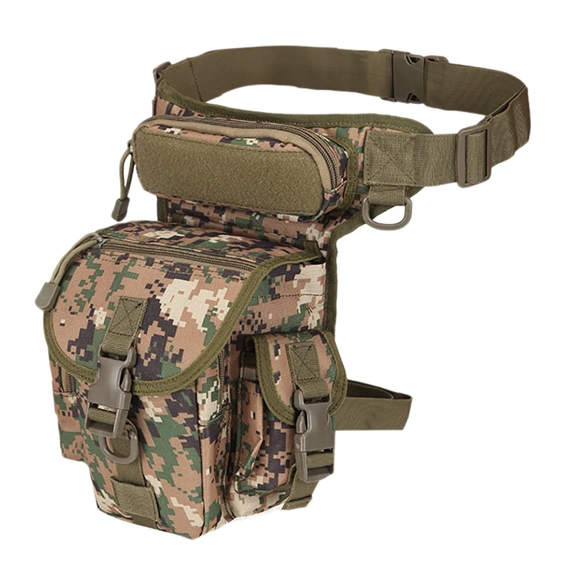 

Drop Leg Bag Tool Fanny Thigh Pack Hunting Bag Pack Motorcycle Riding Men Packs Outdoor Multifunction Square Leg Bag