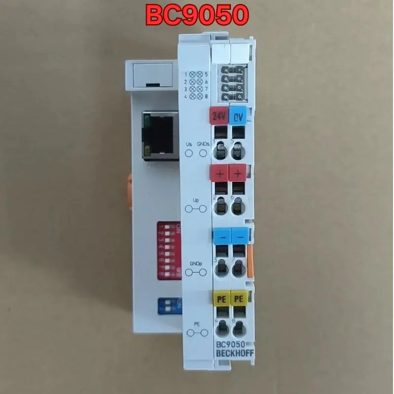 

Second-hand PLC module BC9050 function test is normal