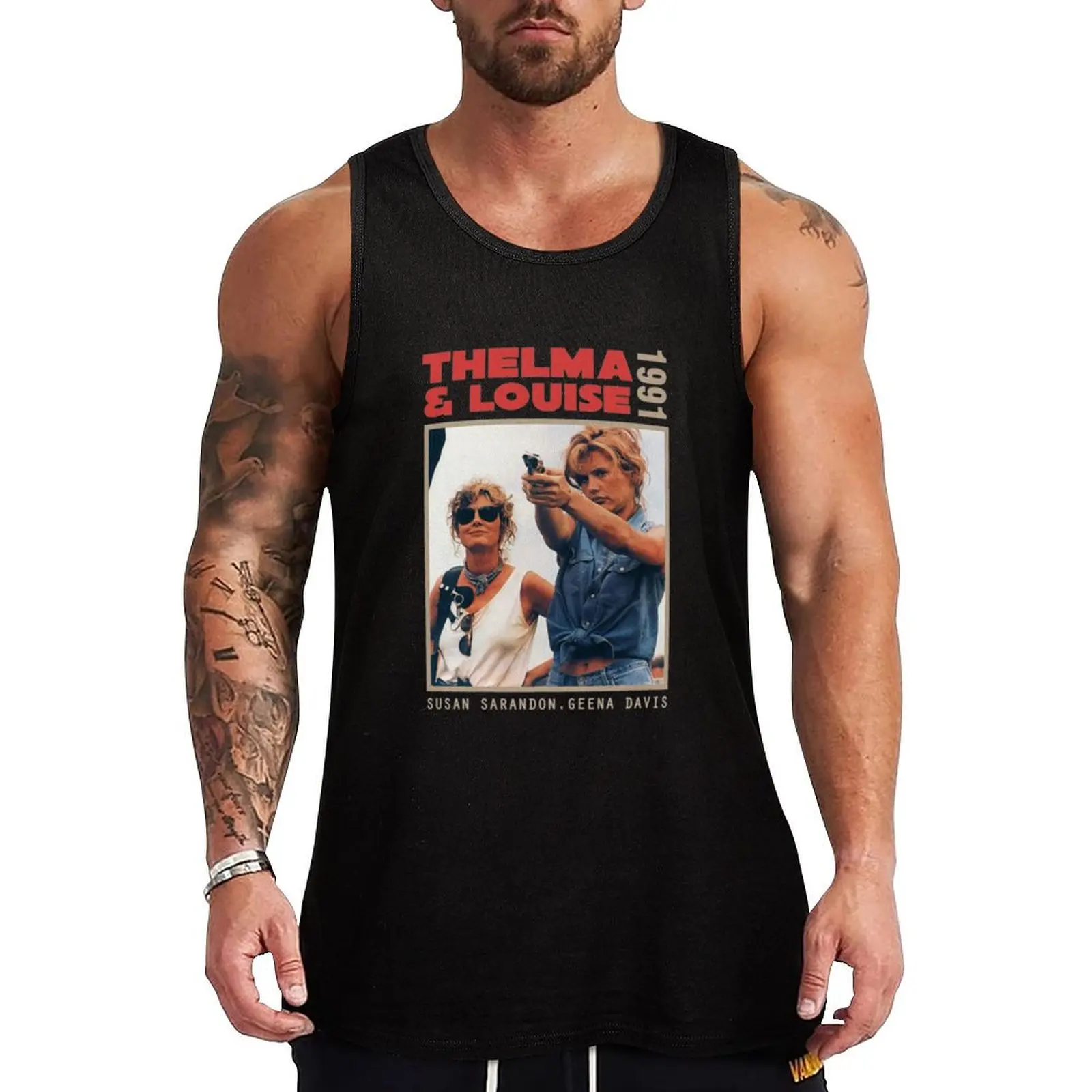 Thelma And Louise Tank Top bodybuilding men bodybuilding man