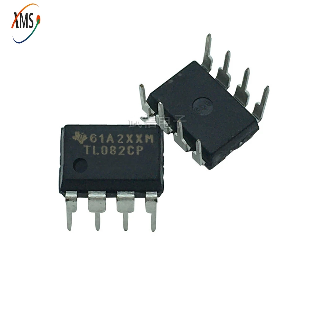 10PCS TL082 TL082CP TL082CN DIP8 TL082CDR TL082CDT SOP8 Operational Amplifier Chip