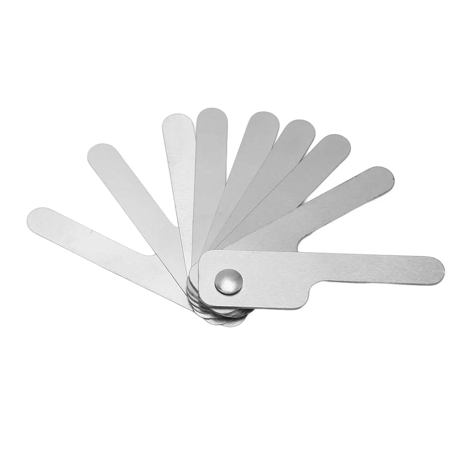 

High Precision Stainless Steel Dental Feeler Gauge Measuring Tool Smooth Surface for Accurate for inspection