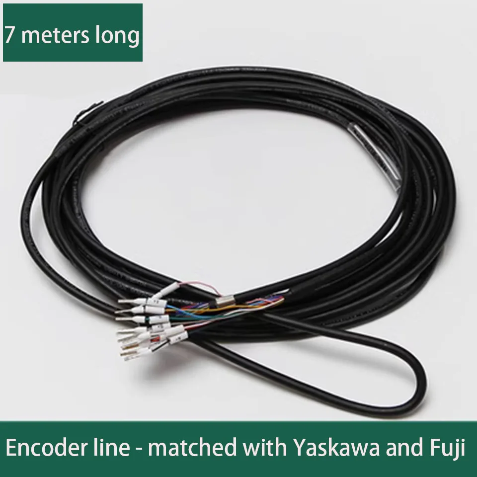Elevator encoder cable Heidelberg ERN1387 204862S14-70 encoder cable CNC elevator accessories