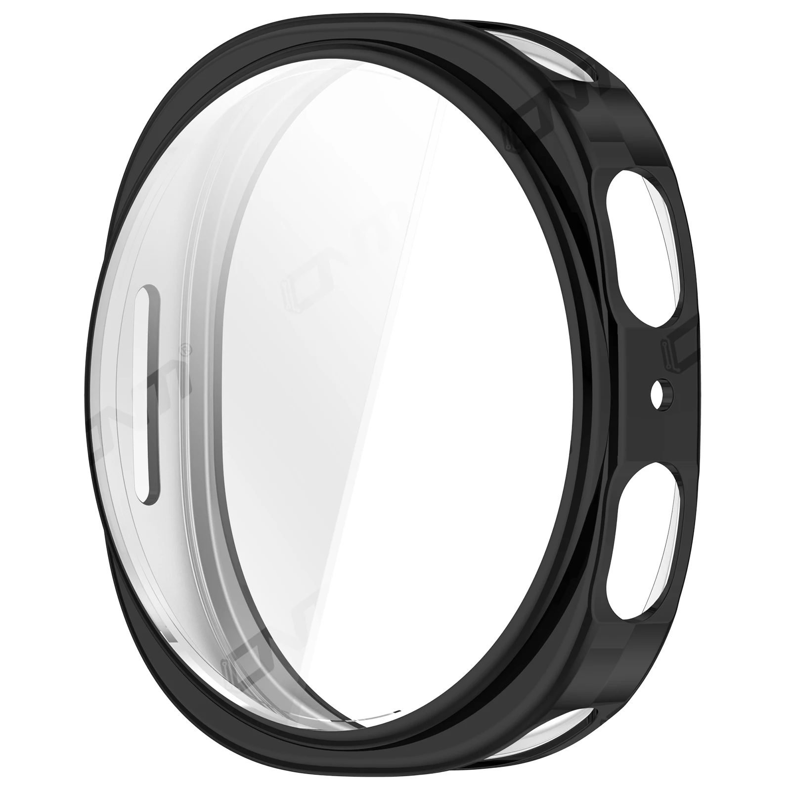 Hülle für Samsung Galaxy Watch 8 40 mm 44 mm, vollständige Abdeckung, Stoßstange, weiche TPU-Schutzhülle – Galaxy Watch8 Zubehör