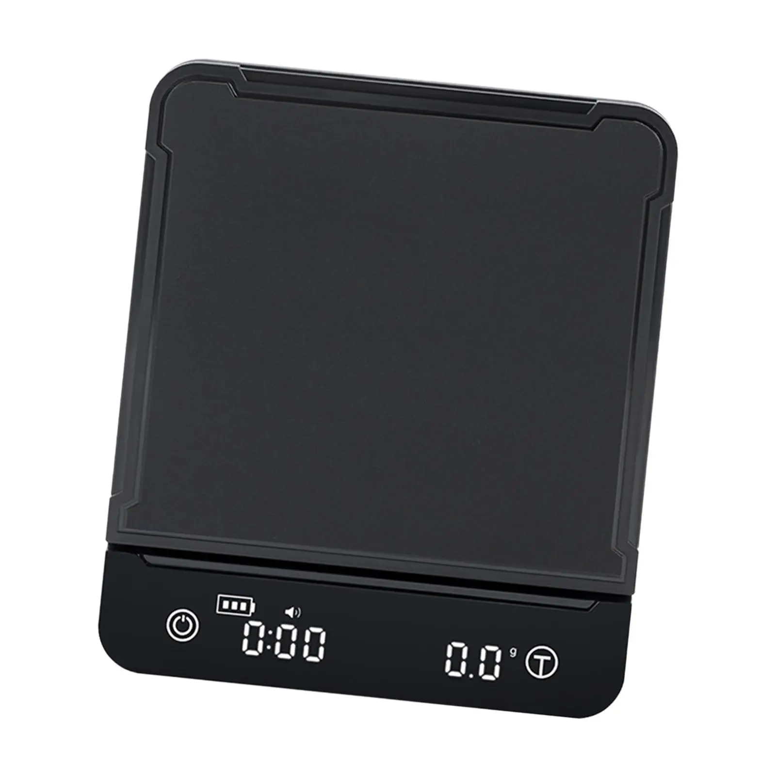 Coffee Digital Scale with Timer Precision LED Display Espresso Scale Pour over Drip Kitchen Food Scale for Baking Barista Coffee