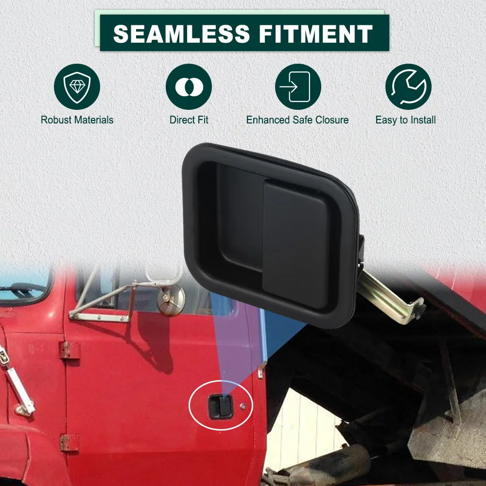 

Car Exterior Door Handle Door Latch Assembly Left /Right Side For Ford L8000 L9000 F4HT8022401AA, F4HZ8022405A