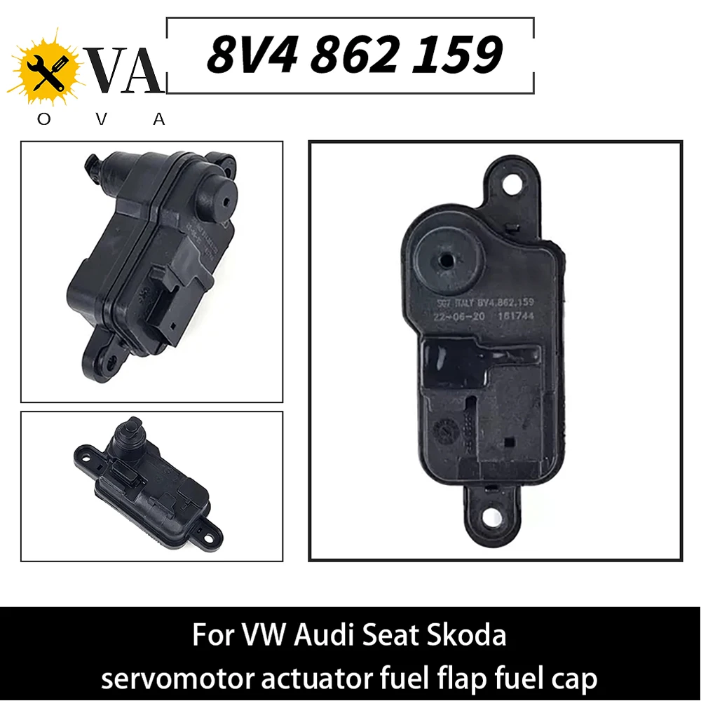 

8V4862159 For VW Audi Seat Skoda servomotor actuator fuel flap fuel cap 8V4 862 159