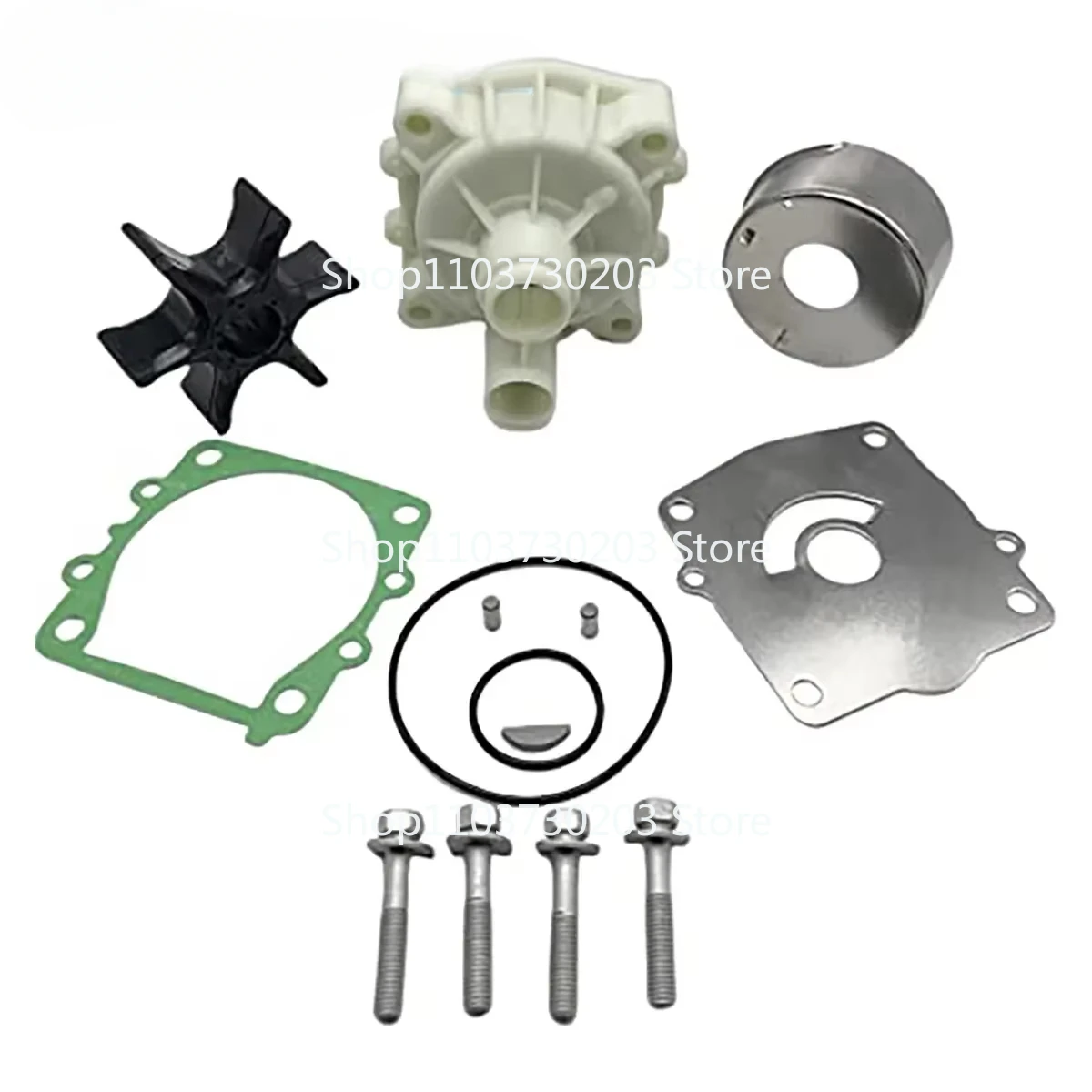 

61A-W0078 Water Pump Impeller Kit for Yamaha Outboard 150 175 200 250 HP 4 stroke 61A-W0078-01 61A-W0078-A3 61A-W0078-A2