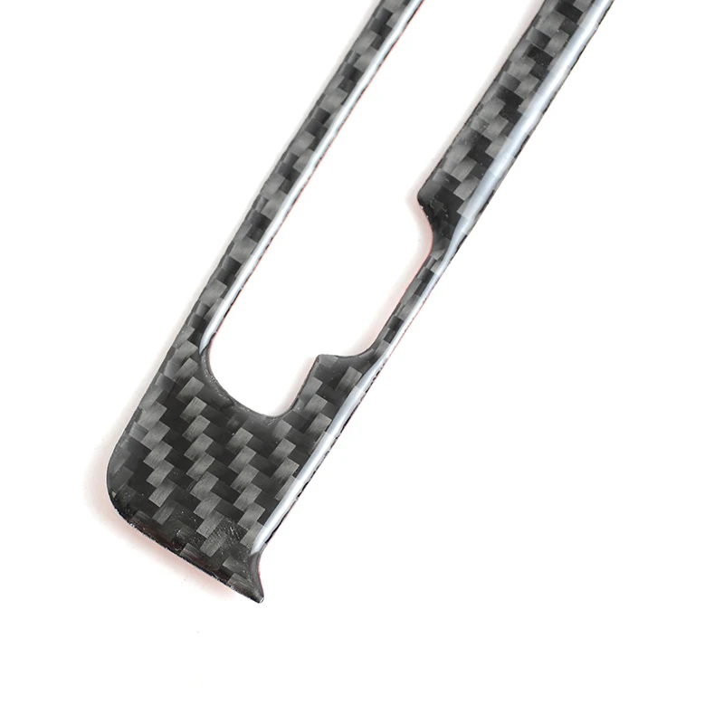 سيارة ألياف الكربون وحدة التحكم ناقل الحركة لوحة تعليمات الإطار الكسوة لأودي A4 B8 2009-2016 اكسسوارات الديكور الداخلي ملصق