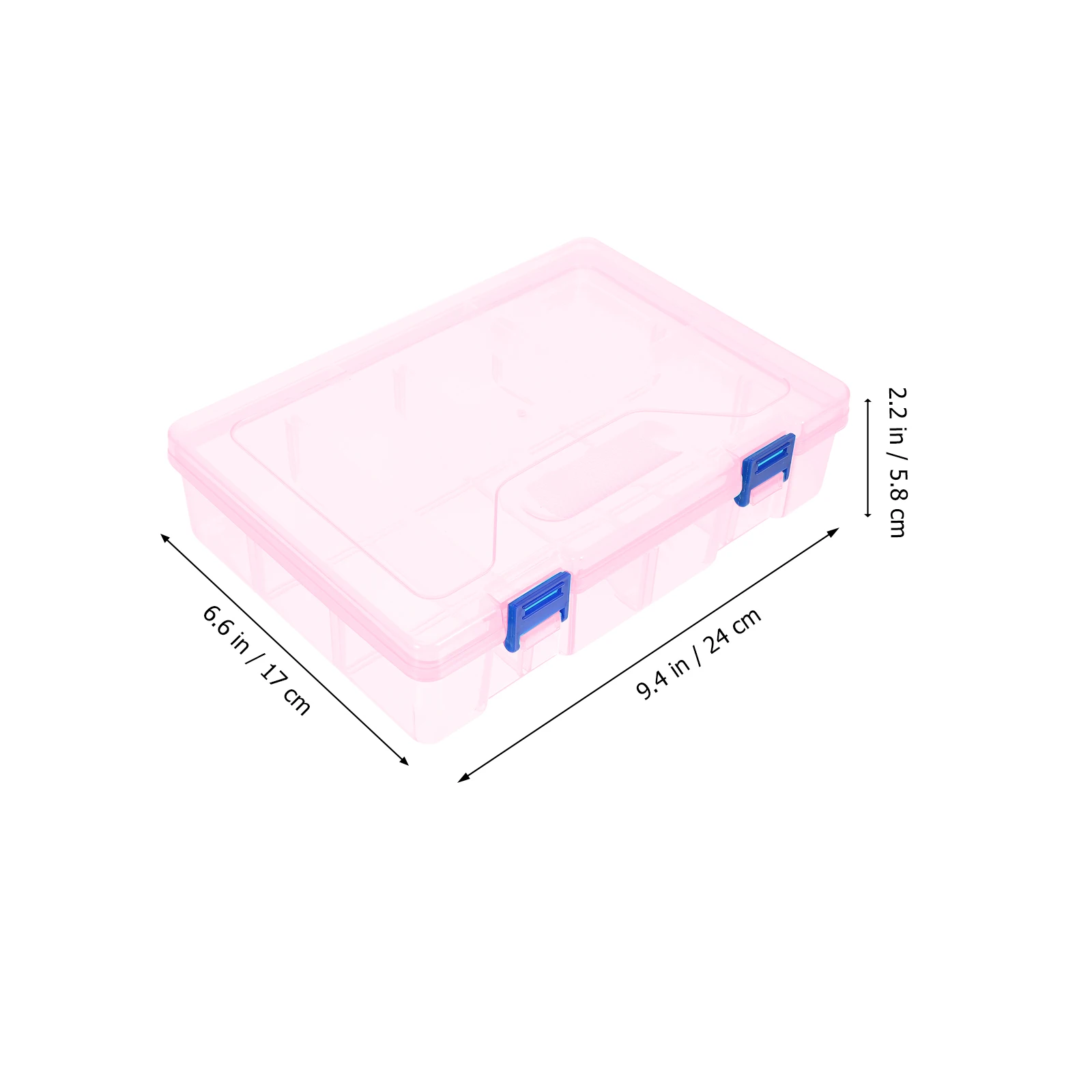 

Storage Box Boxes with Lids for Organizing Garbage Can Art Bins Organizer Plastic Supply