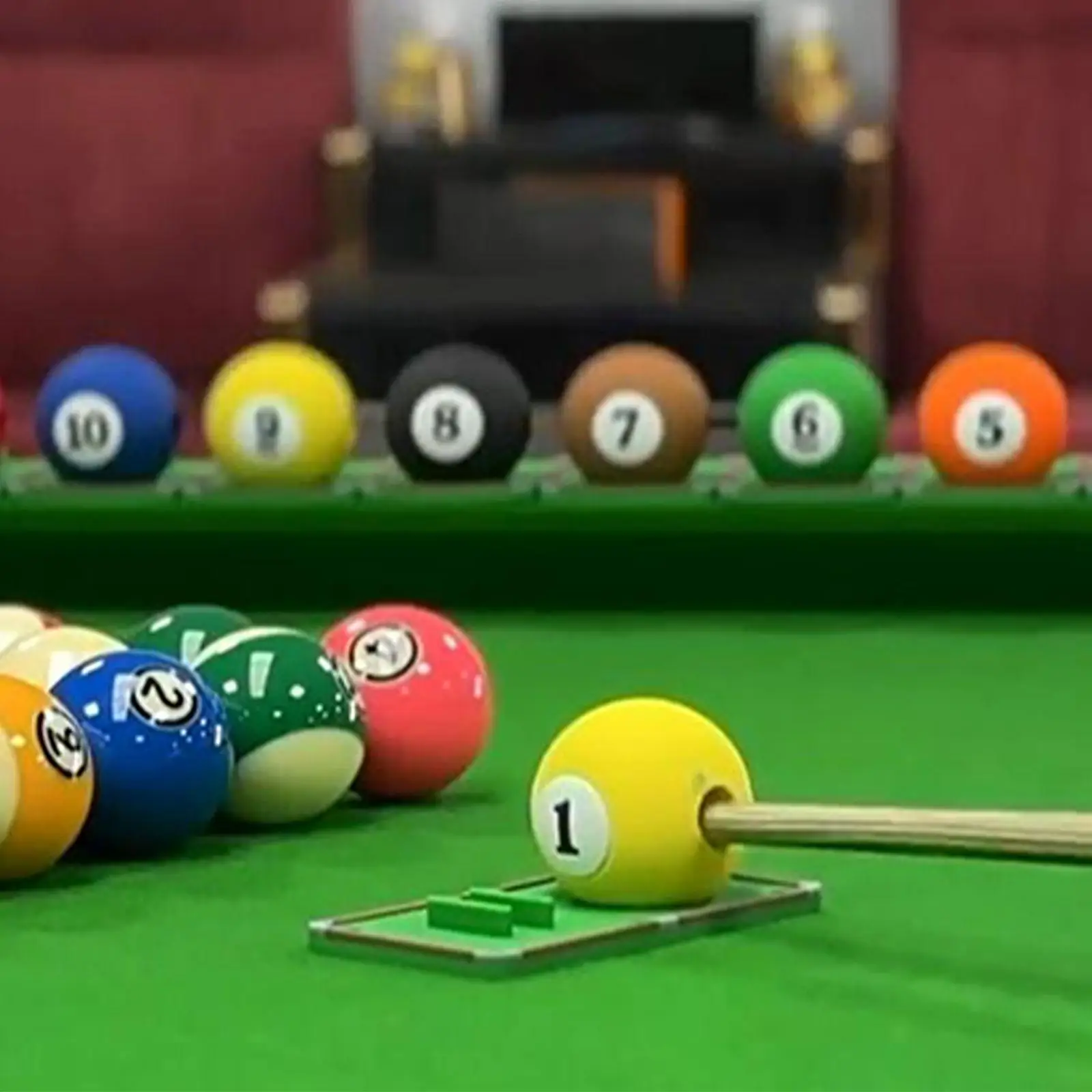 Entraîneur d'AVC de Billard pour Mayor, Équipement d'Entraînement de Snooker Nik, 15 Pièces