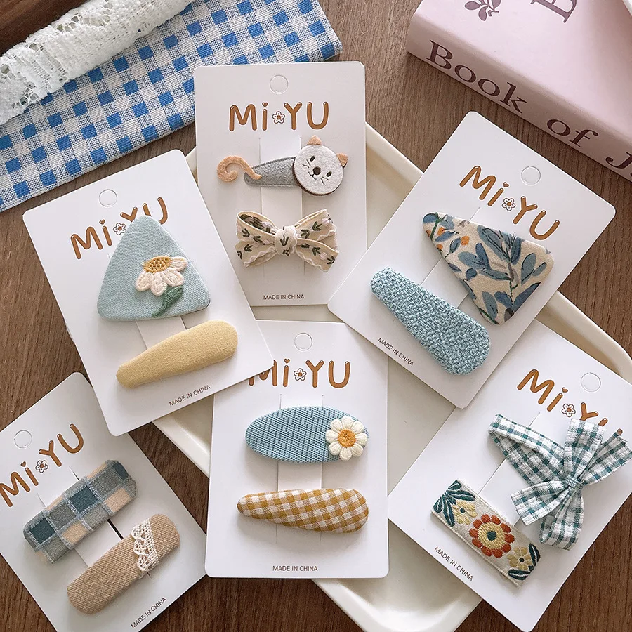 Picture 7: 2025 Cute Bow Hairpins Women Children Girls Hair Clips Pins Barrettes Hairgrips Accessories Hairclip Headwear Headdress Ornament