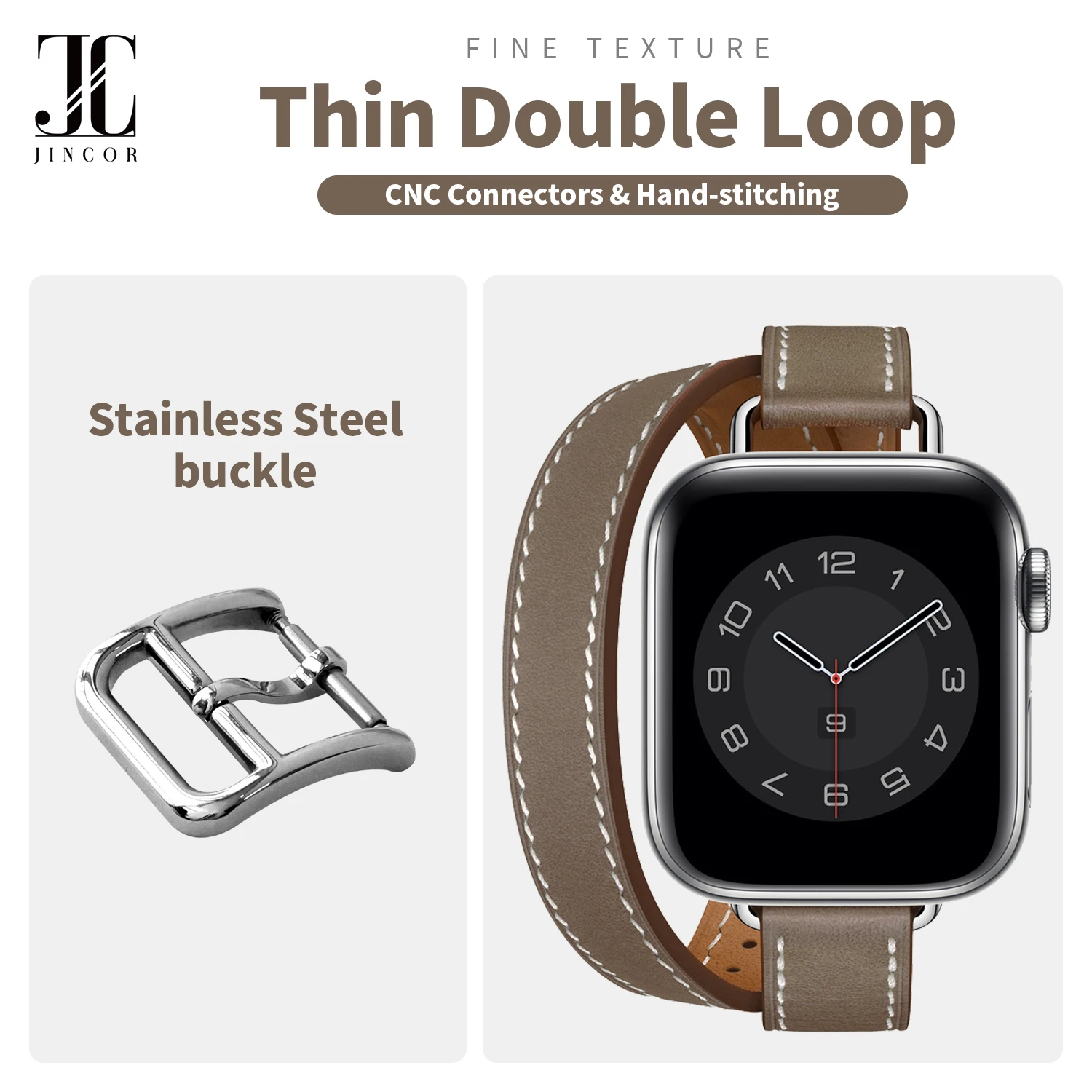 jincor-cinturino-per-apple-watch-ultra-2-cinturino-in-pelle-con-doppia-lunetta-serie-10-9-8-7-se-fibbia-ad-ardiglione-iwatch-40mm-44mm-45mm-49mm-lusso