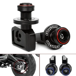 For Honda GROM msx125 MSX125 MSX 125 S 2014-2025 Aluminum Accessories Motorcycle Swingarm Spools Stand Screws Starting Aid Block