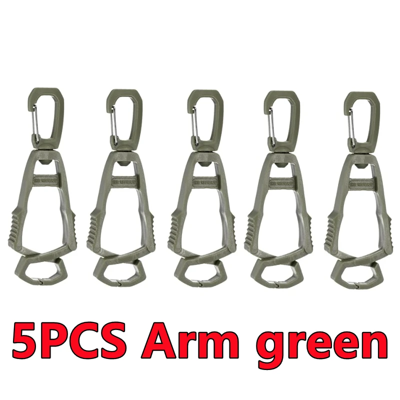 5PCS Arm green