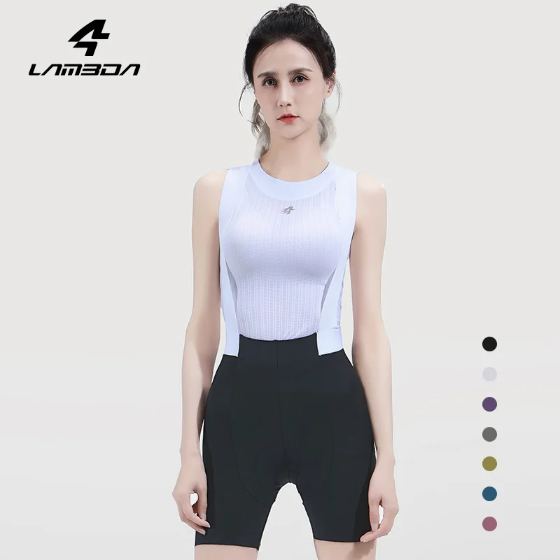 

LAMEDA Cycling Bib Shorts Endurance 2 Pad Women's Cycling Shorts with Pockets Road Bike Bib Shorts Bicycle Summer MTB Clothing