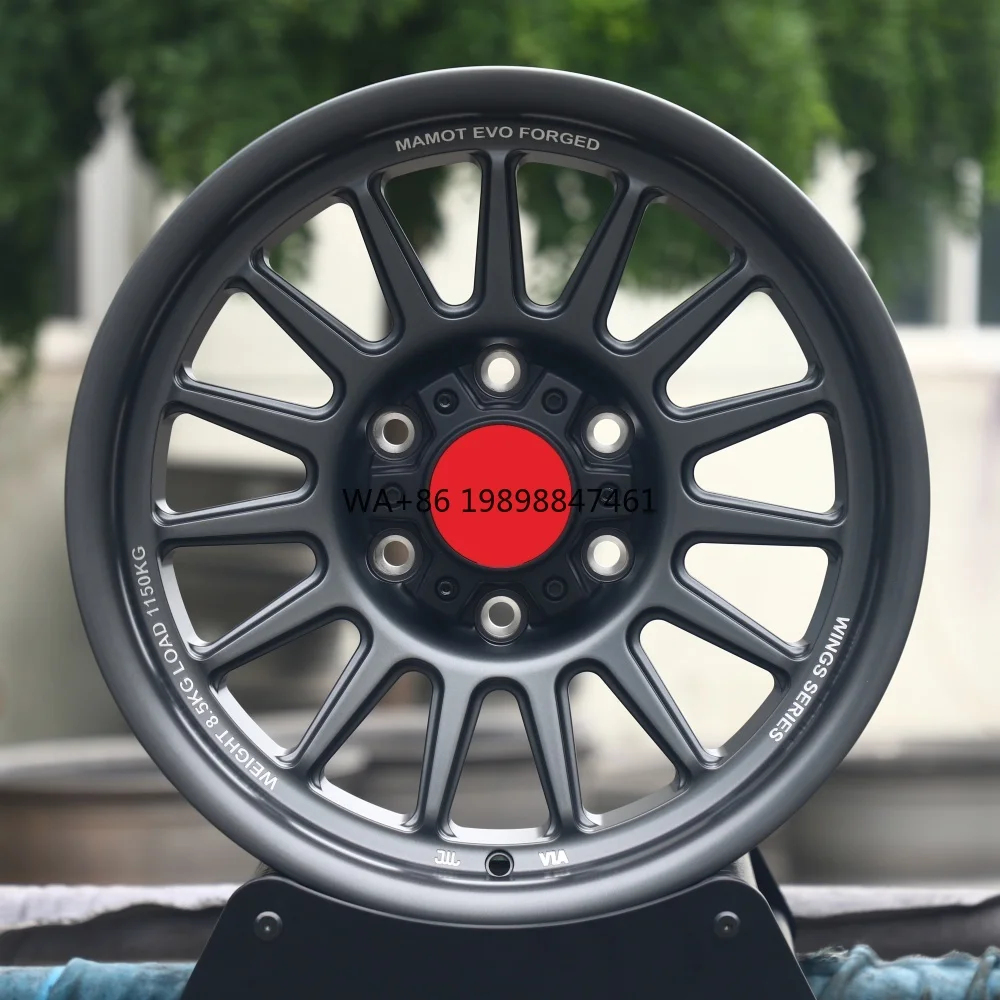 

HTOR Brand Hyper Black Multi-spoke Deep Dish Concave Forged Alloy Wheels 5x120 5x112 5x114.3 18-24 Inch Luxury Car Rims