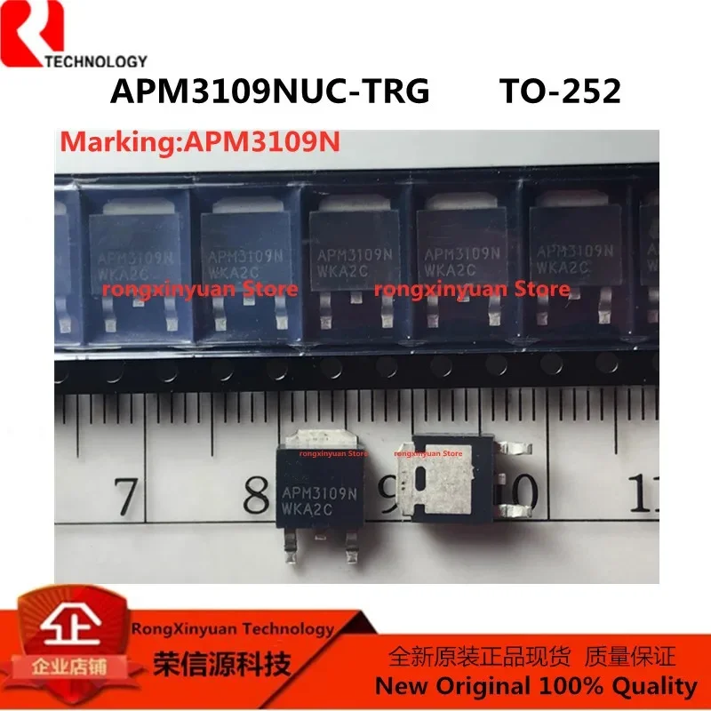 

10 pcs/lot APM3109NUC-TRG APM3109NUC-TRL APM3109NUC APM3109N TO-252 30V/50A N-Channel Enhancement Mode MOSFET 100% New original