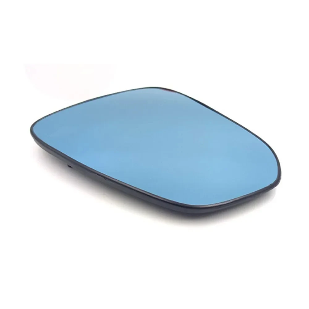 Lente de espejo retrovisor de coche, cristal azul antideslumbrante, con señal de giro y calefacción, Alphard para Toyota, cultura Previa, 2008-2014