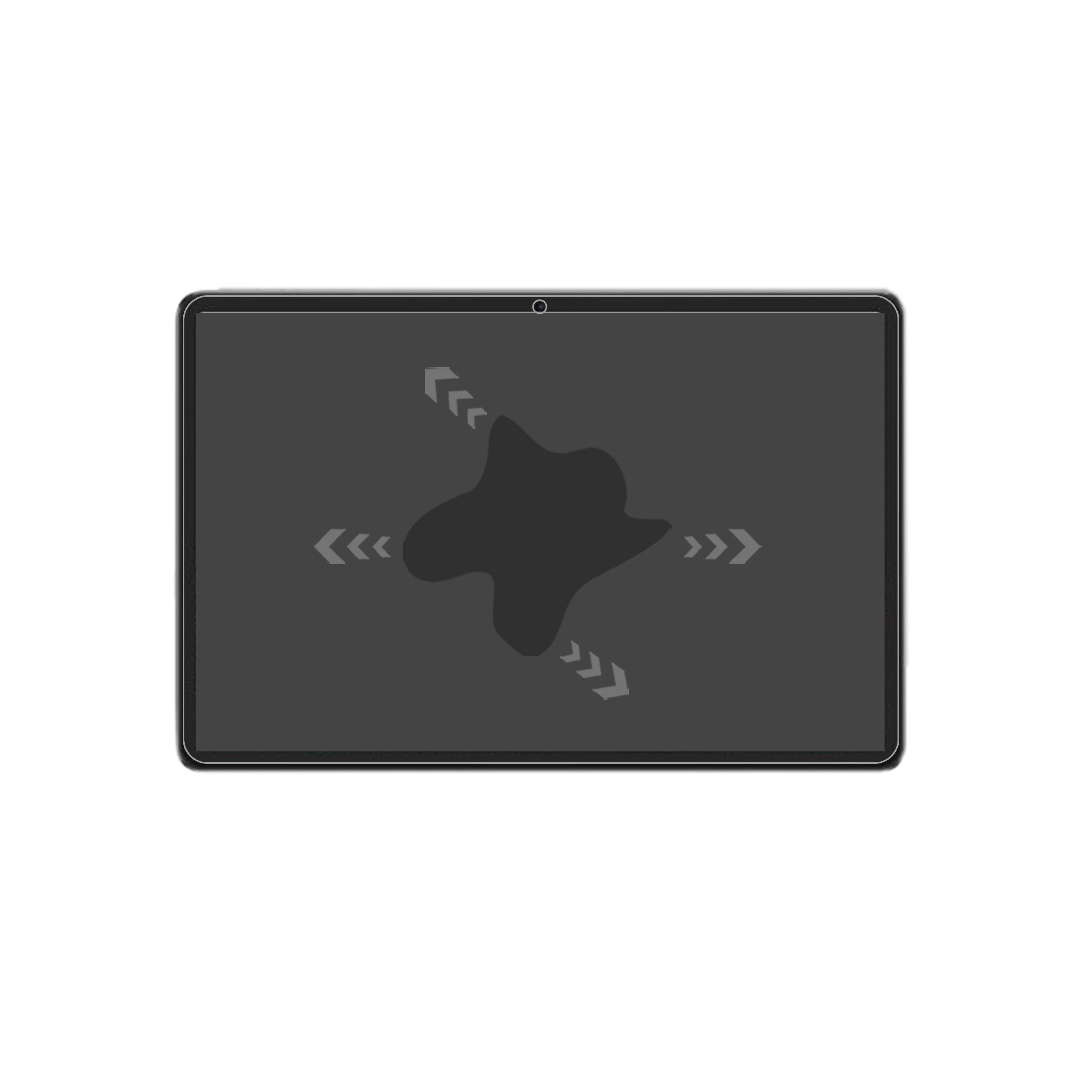 Mr.Shield [2-PACK] Screen Protector For Blackview Tab 7 Wifi Tablet [Wifi Version ONLY] [Tempered Glass] [9H Hardness]