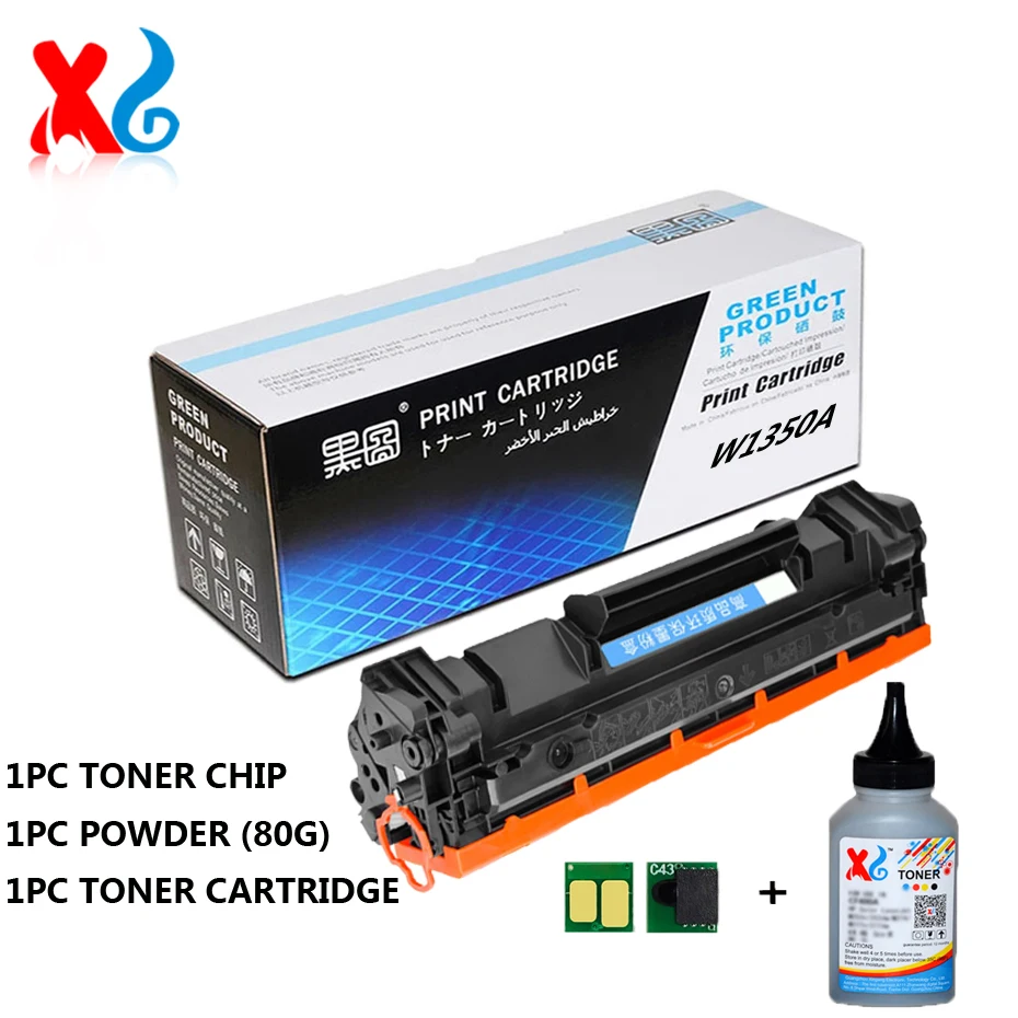 W1350A Toner Cartridge For HP LaserJet M209dwe M209dw MFP M234dw M234dwe M234sdne M234sdn M234sdwe M234sdw with chip 1.1K