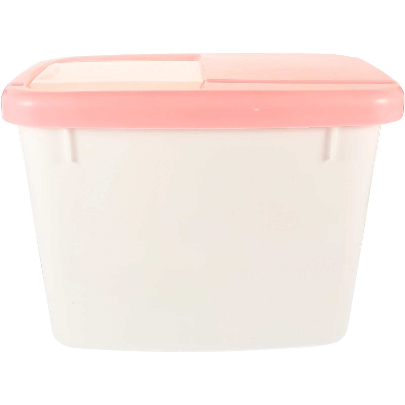 

10Kg Rice Storage Box Dustproof Moisture Proof Kitchen Canisters Cereals Container Plastic Food Grade Safe Reliable Grain Bin
