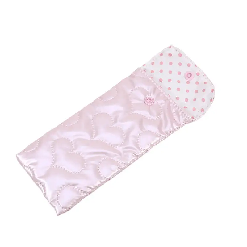 Quilted Love Candy Colored Glasses Bag Sunglasses Protector Ins Style Coin Purse Anti-scratch Portable Lipstick Storage Bag