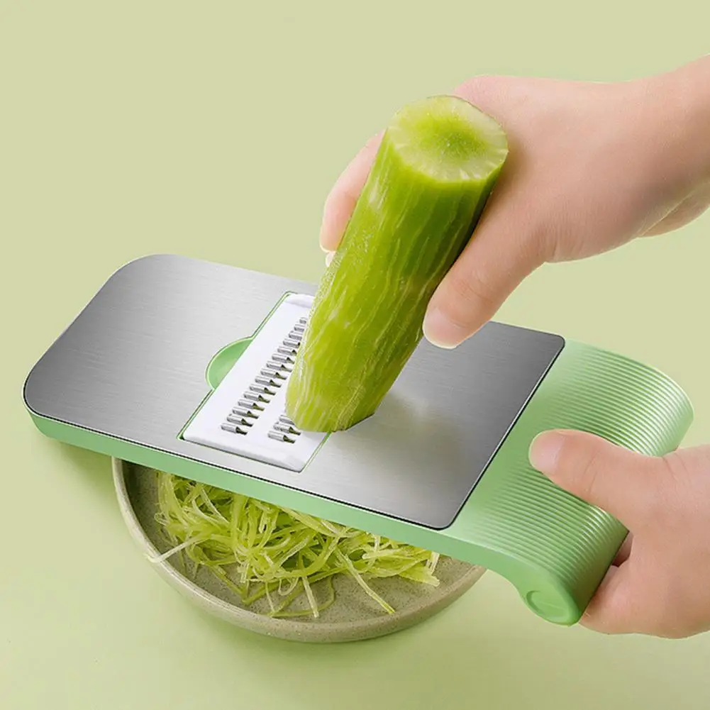 Vegetable Cutter with 3/5 Blades Portable Mandoline Slicer Fruits Cheese Shredder Chopper Slicing Tools Kitchen Gadgets