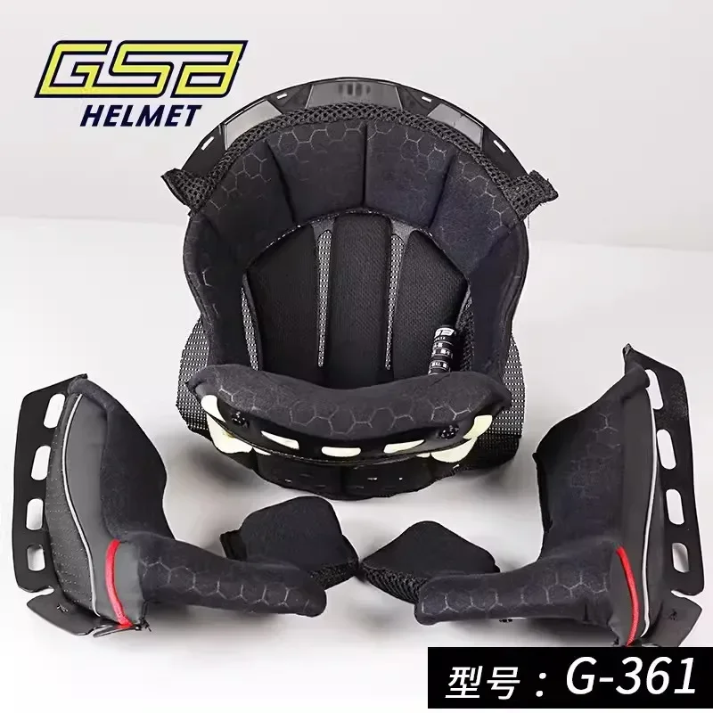 GSB Helmet Lining G-361 361GT Removable Original Lining Full-face Helmet Lining